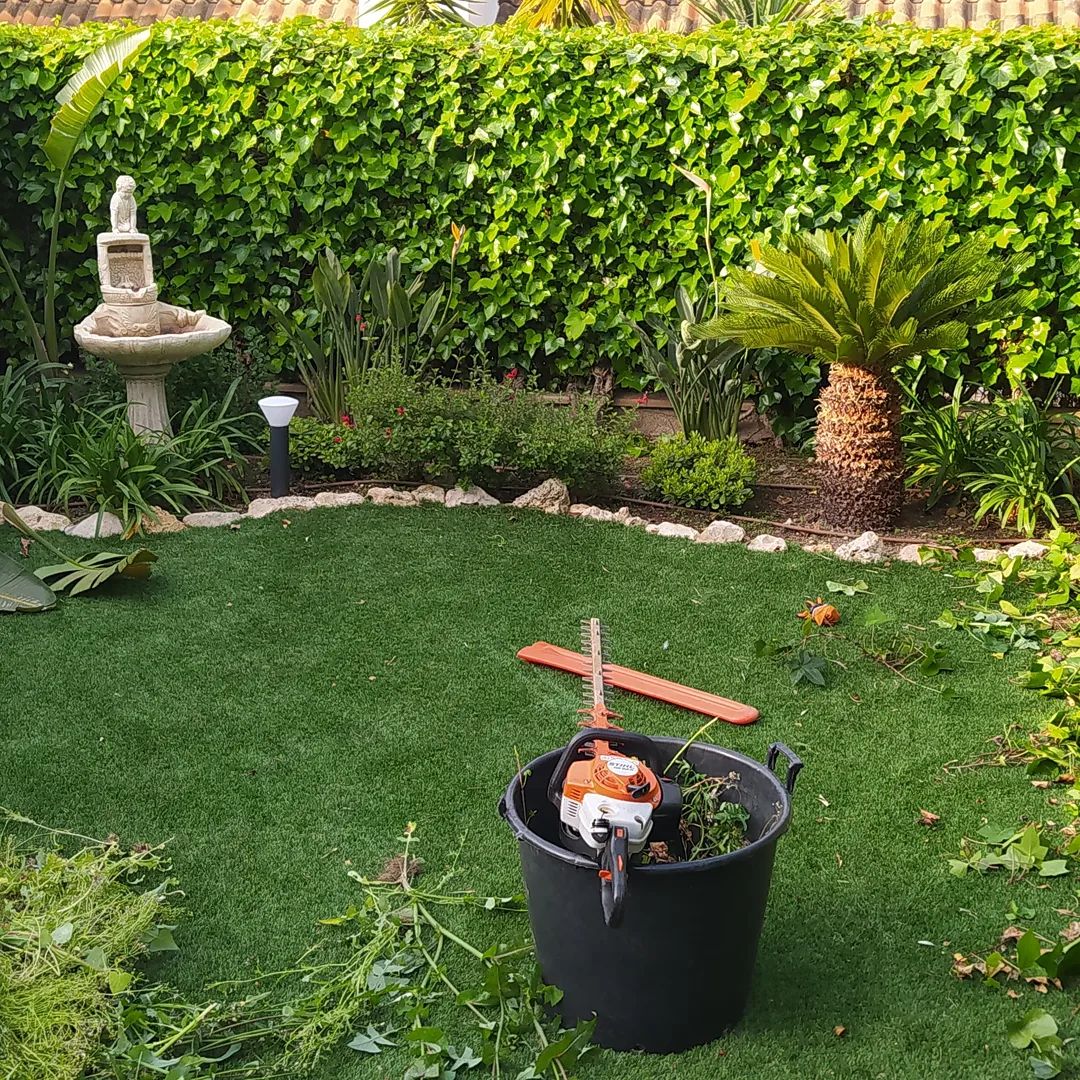 Mantenimiento de jardines El Vendrell